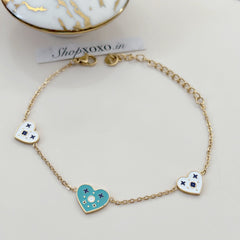 Little Hearts Bracelet