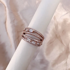 Zendya Rose Ring