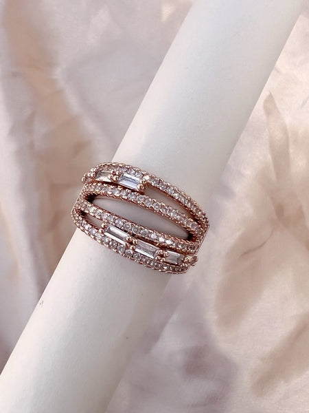 Zendya Rose Ring