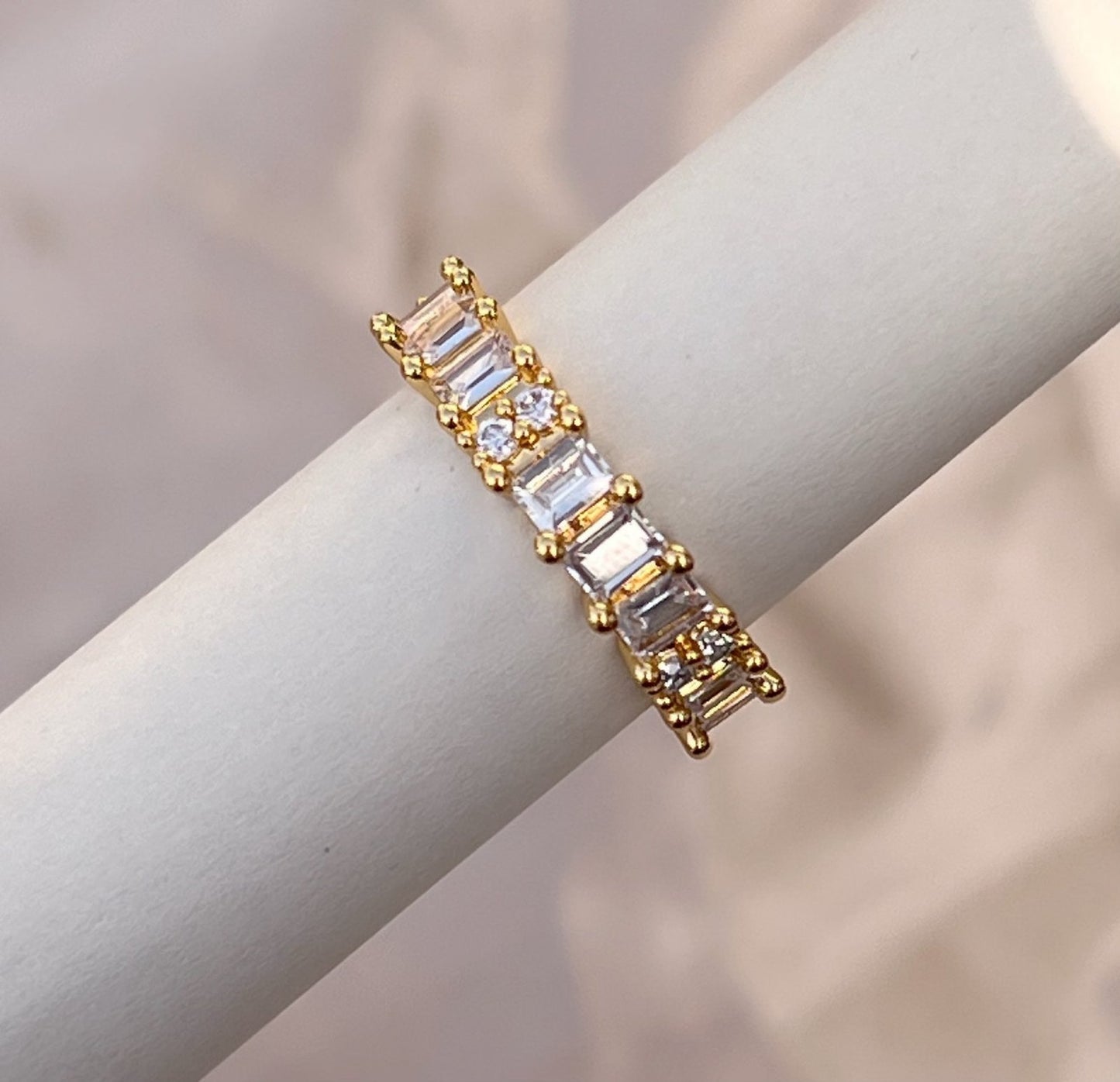 Natalie Gold Ring
