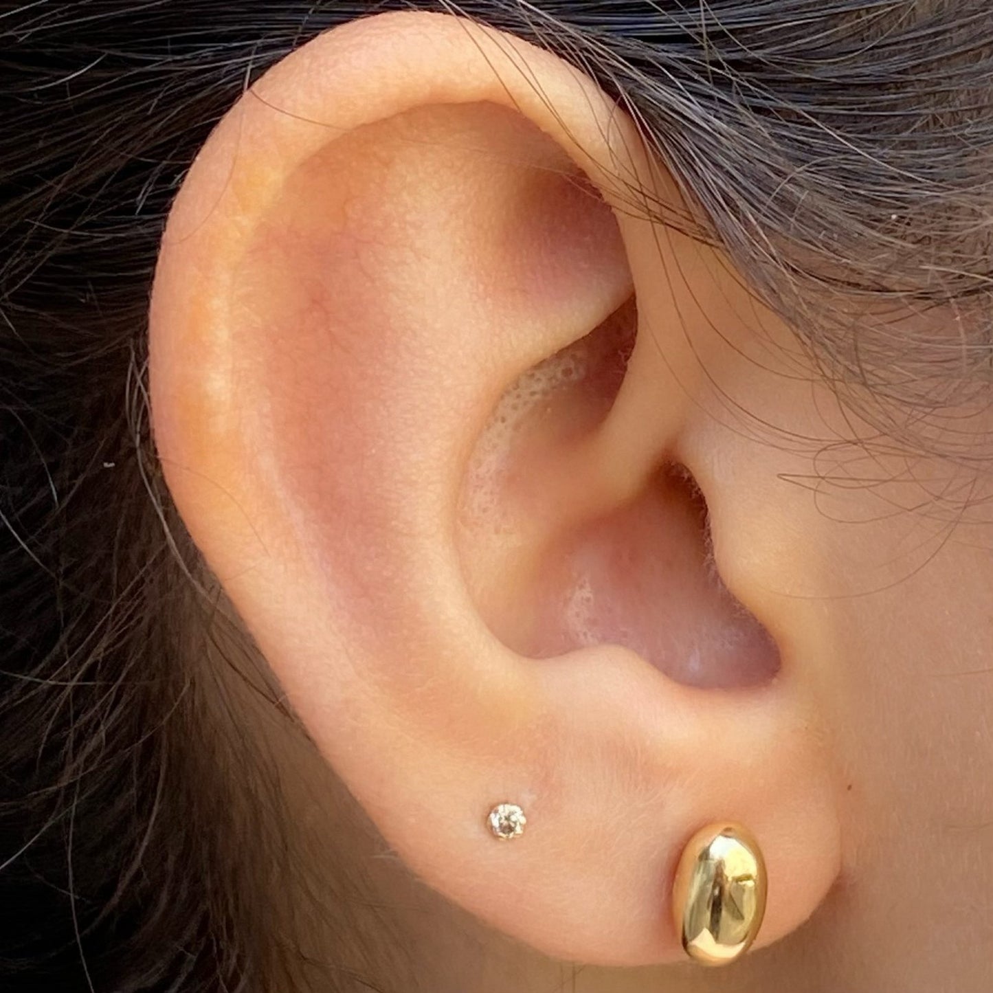 Floating Pebble 4 in 1 Earrings