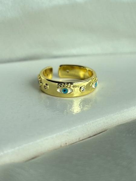 Glam Eye Ring