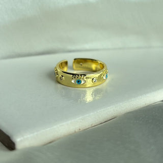 Glam Eye Ring