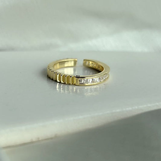 Half 2 way ring
