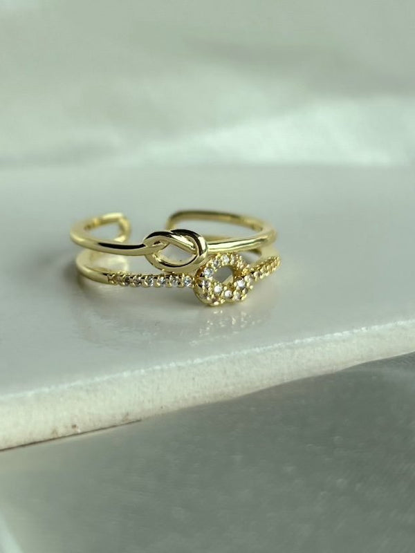 Top Knot Ring