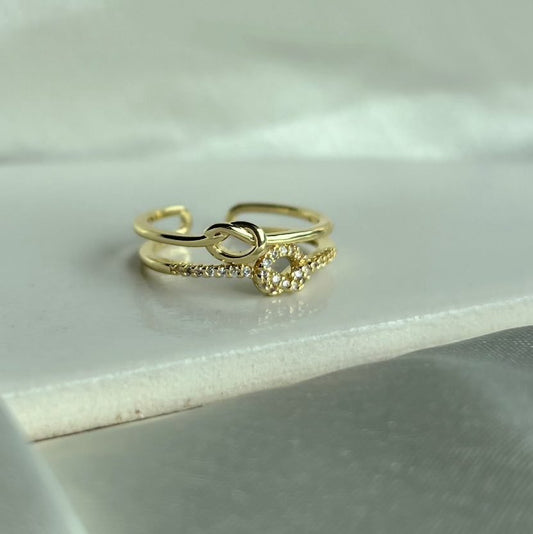 Top Knot Ring