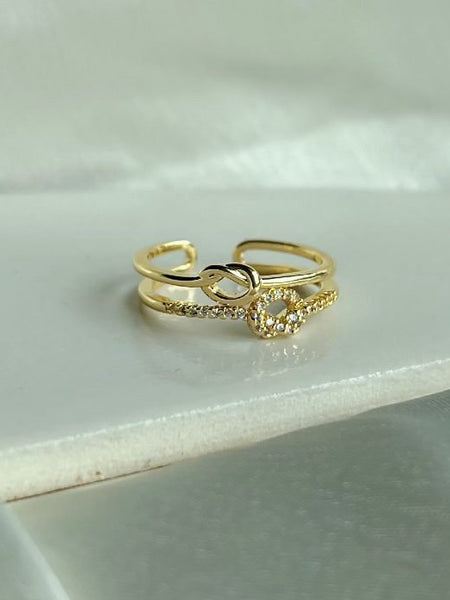 Top Knot Ring