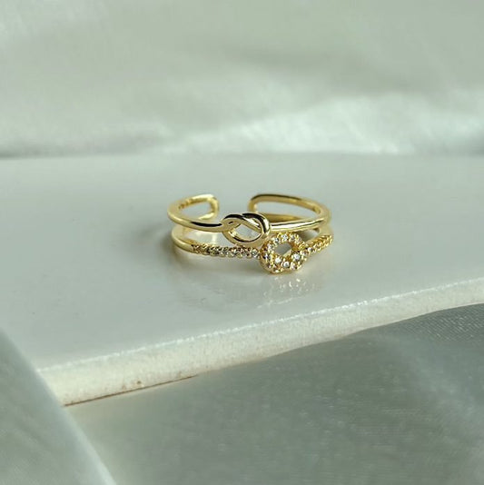 Top Knot Ring