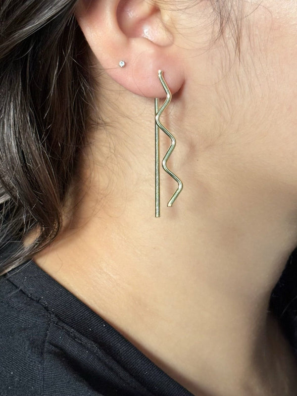 Sculpted Earrings