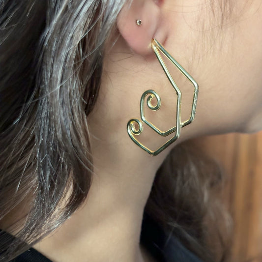 Golden Sonata Earrings