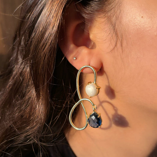 Trishika Earrings