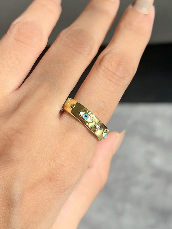 Glam Eye Ring