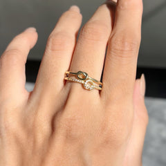 Top Knot Ring