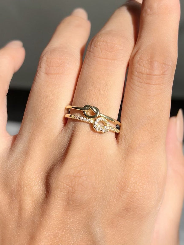 Top Knot Ring