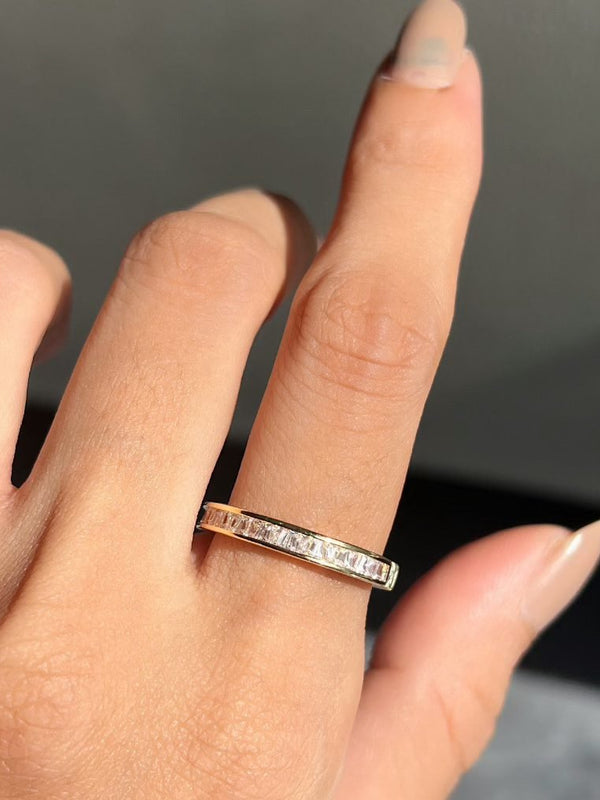 Half 2 way ring