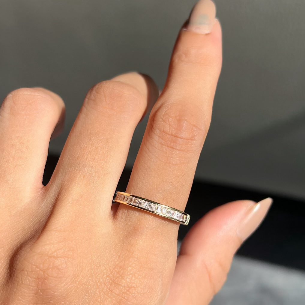 Half 2 way ring
