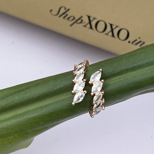 Leaf Rose Ring