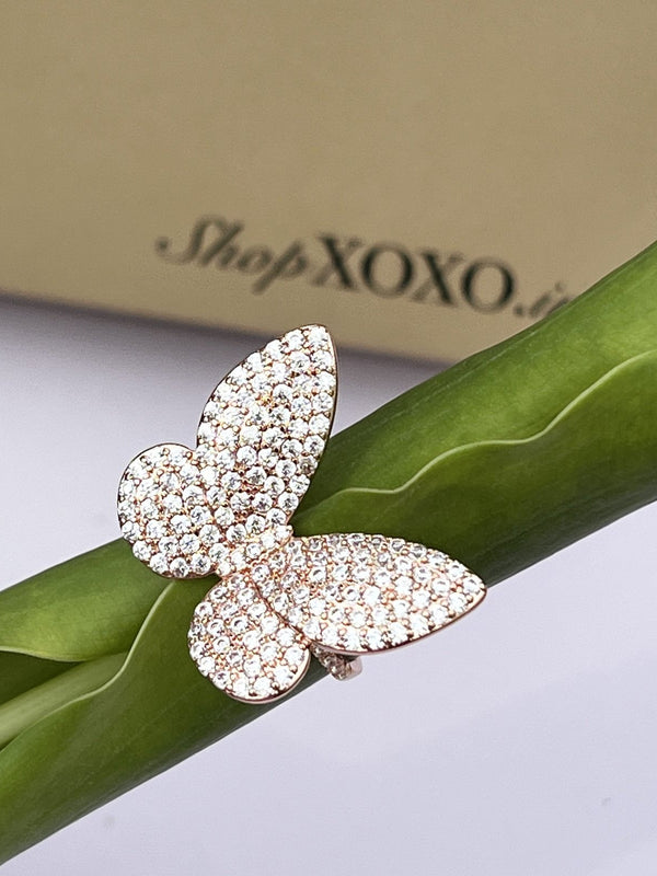Butterfly Stunner Ring