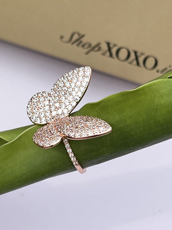 Butterfly Stunner Ring