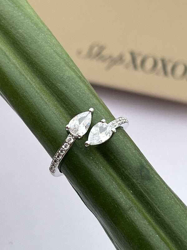Ezra Silver Ring