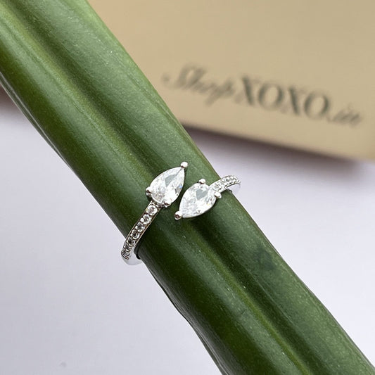 Ezra Silver Ring