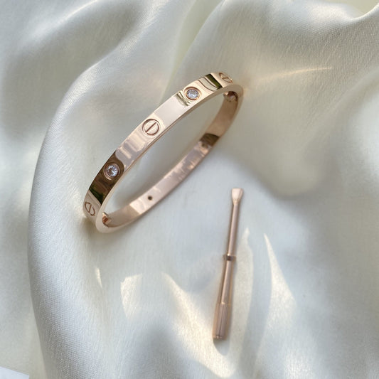 Rose Diamanté Band