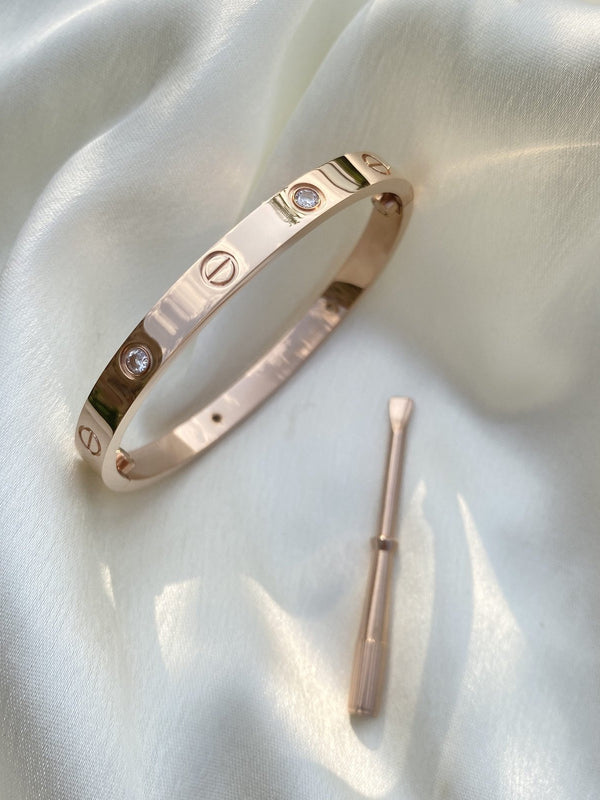 Rose Diamanté Band