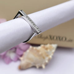 Kea Silver Ring