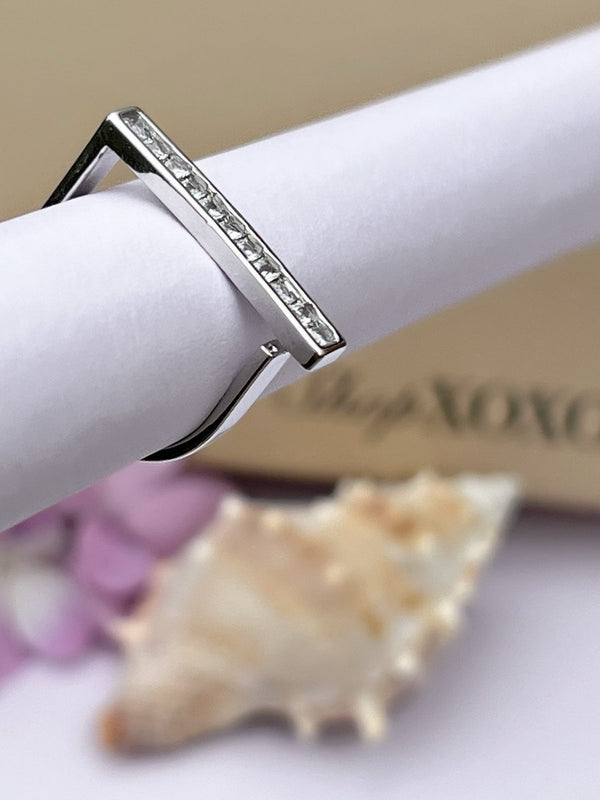 Kea Silver Ring