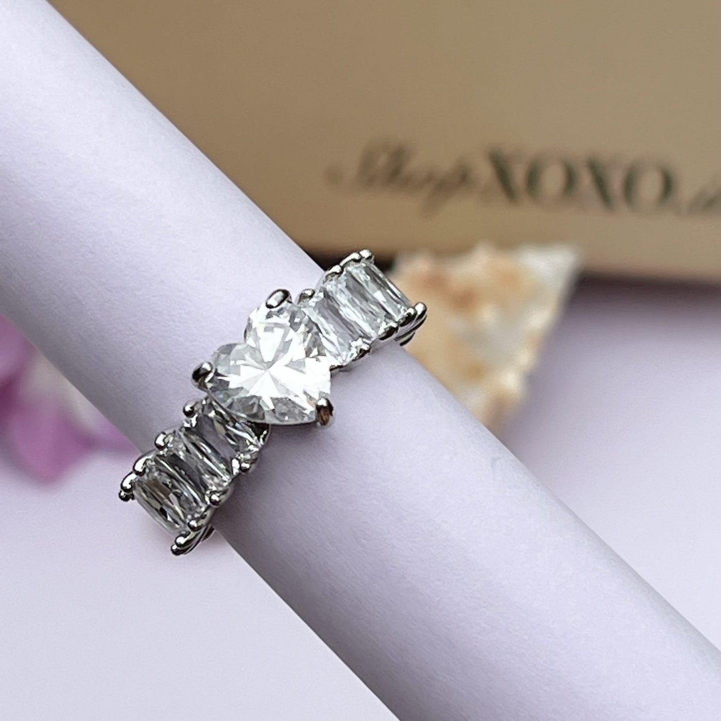 Jasmine Silver Ring