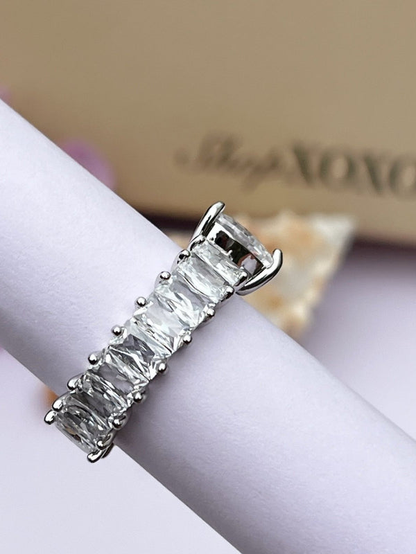 Jasmine Silver Ring