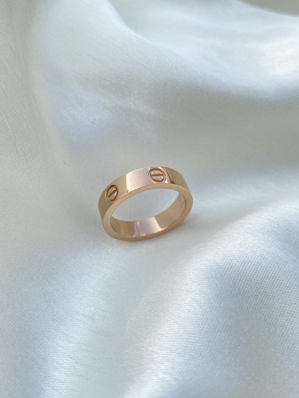 Rose Basic Ring