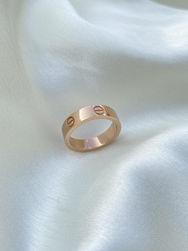Rose Basic Ring