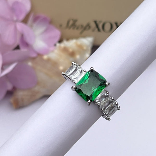 Emerald Love Ring