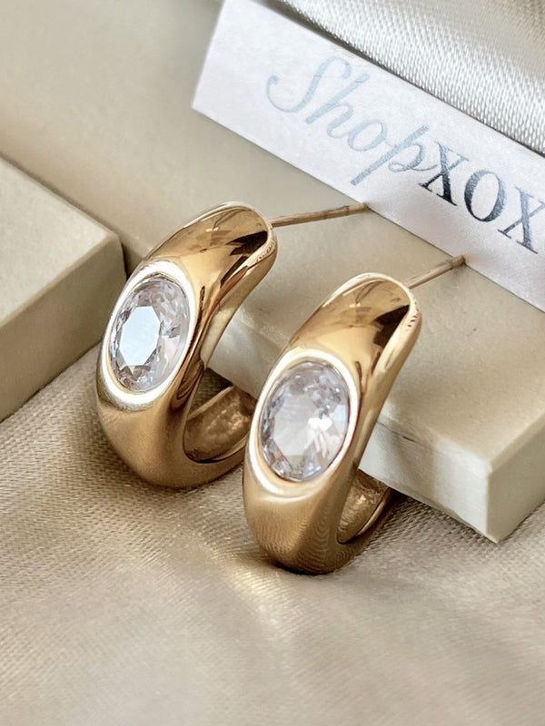 Elsa Gold Earrings