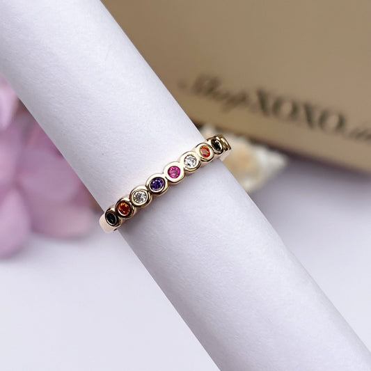 Multi Pop Ring
