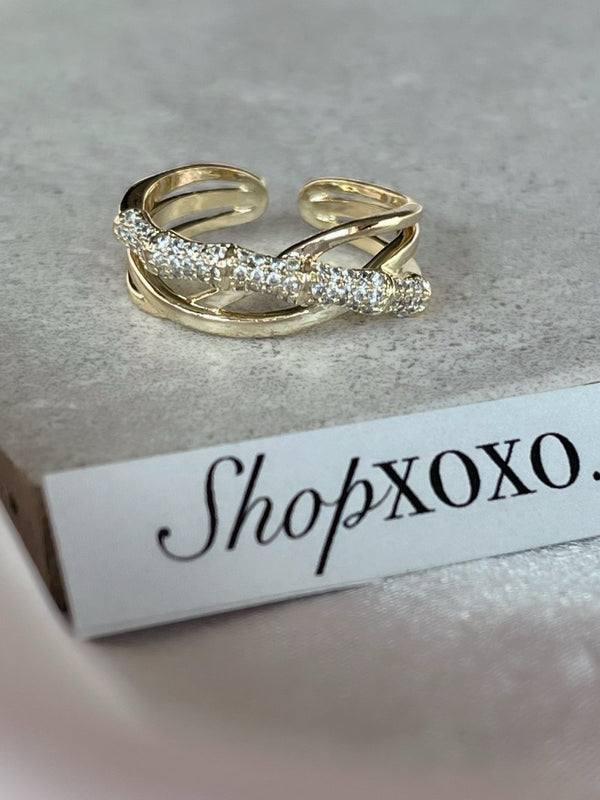 Shanaya Gold Ring