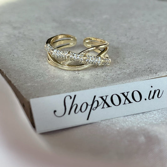 Shanaya Gold Ring
