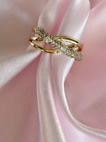 Shanaya Gold Ring