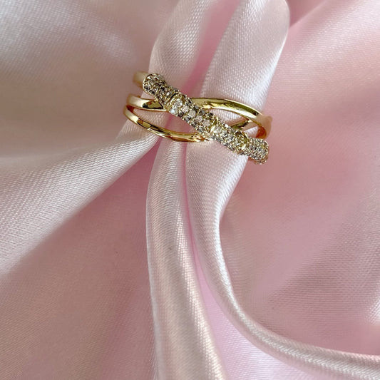Shanaya Gold Ring