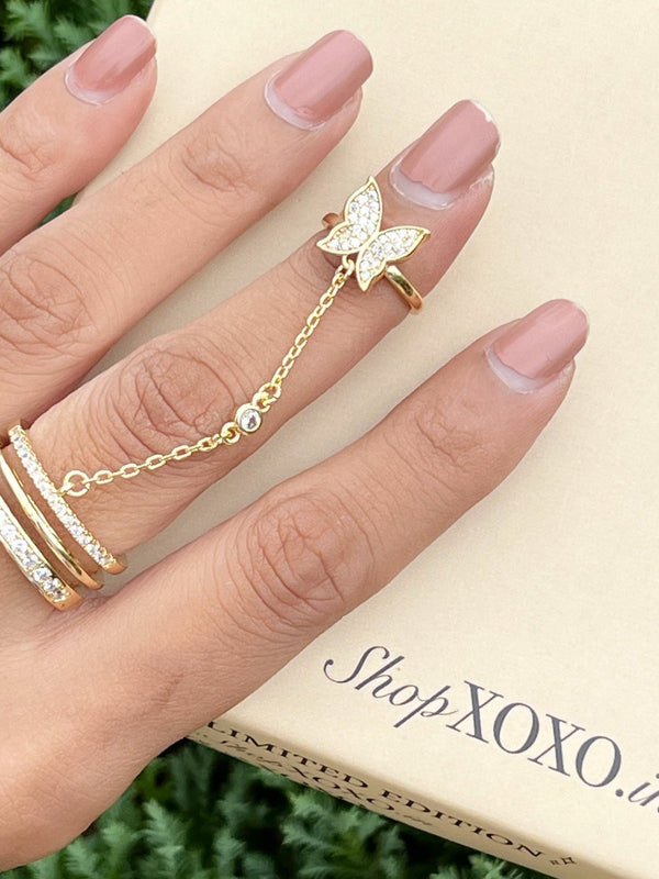 Butterfly Marvel Ring