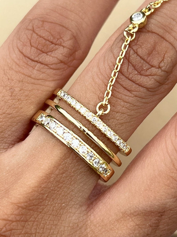 Butterfly Marvel Ring