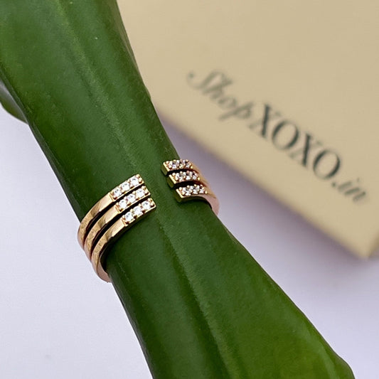 Nixie Rose Ring