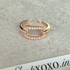Rose Boujee Ring