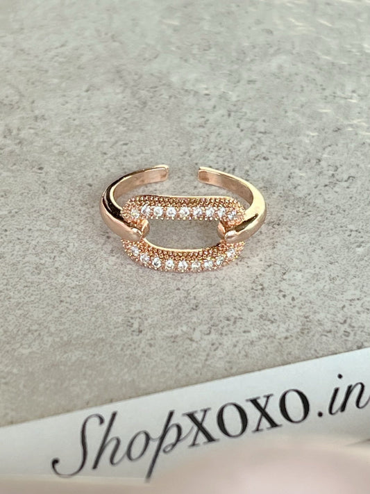 Rose Boujee Ring
