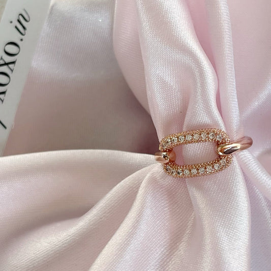 Rose Boujee Ring