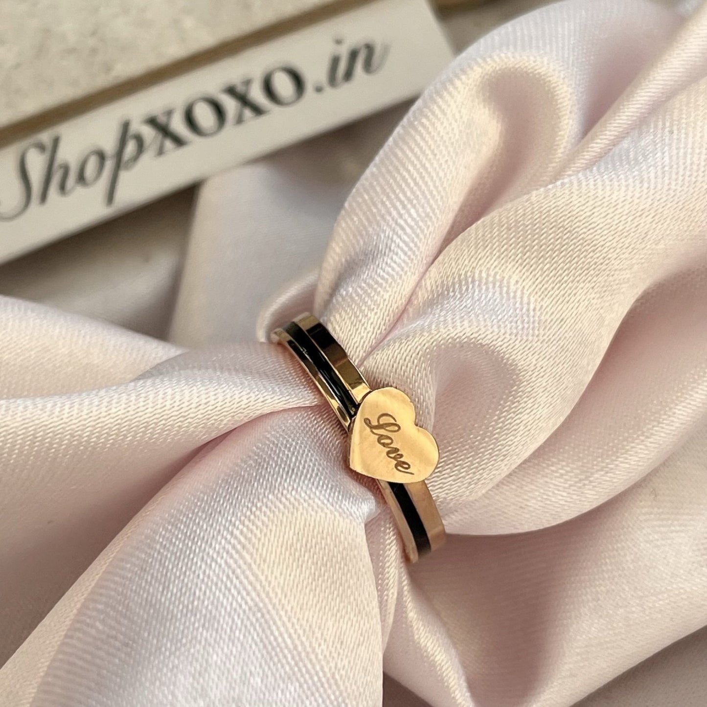 Heart Rose Ring