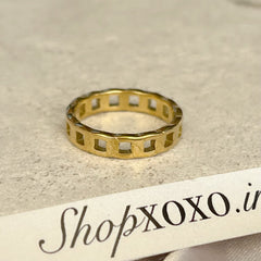 Eli Gold Ring