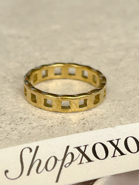 Eli Gold Ring