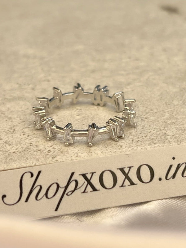 Edra Silver Ring